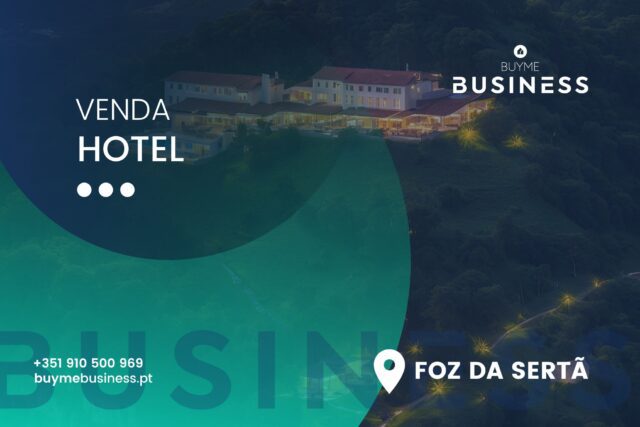 Hotel para Venda na Foz da Sertã